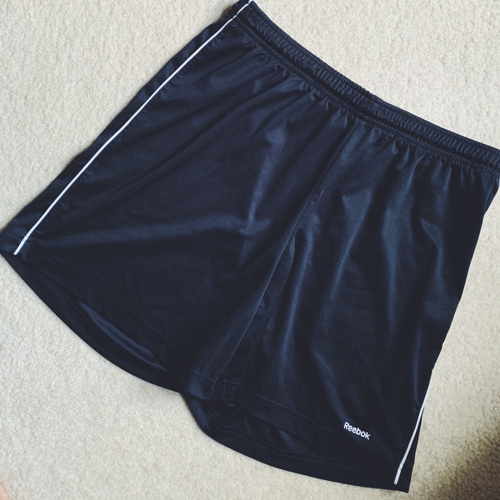 Reebok Women’s Black Athletic Shorts, Sz. M
